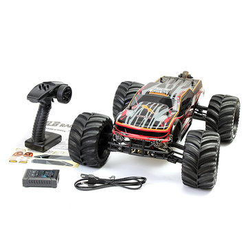 JLB 2.4G Racing CHEETAH 1/10 Brushless RC Car Monster Buggy 80A Trucks 11101 RTR With Battery