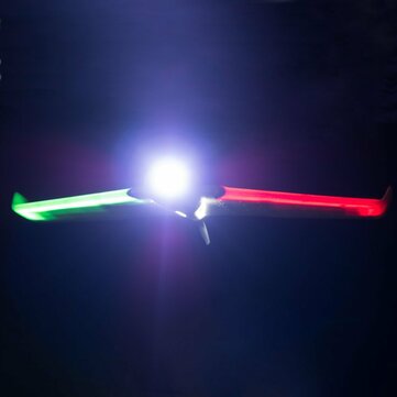 ZOHD Orbit Neon 900mm Wingspan EPP FPV Night Flying Wing RC Airplane PNP Integrated LED Light Strip