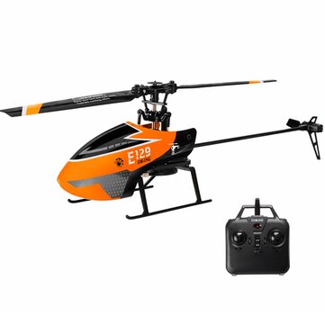 Eachine E129 2.4G 4CH 6-Axis Gyro Altitude Hold Flybarless RC Helicopter RTF