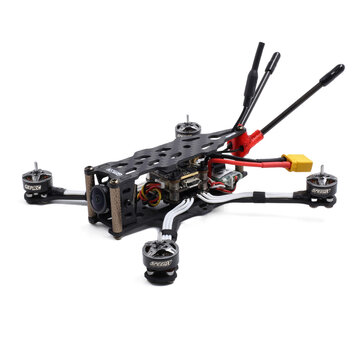 GEPRC PHANTOM Toothpick Freestyle 125mm 2-3S FPV Racing Drone BNF/PNP F4 OSD 12A ESC 1103 Motor IRC Tram