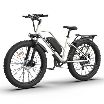 [USA Direct] AOSTIRMOTOR S07-G 750W 48V 13Ah 26inch Electric Bicycle 25-35KM Max Mileage 140KG Max Load Electric Bike