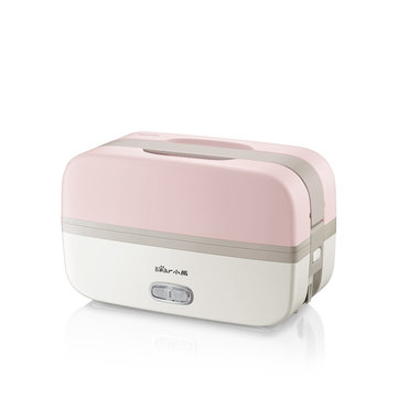 Bear BFH-B10J2 Portable Electric Heating Lunch Box 270W/0.5L Double Layer 1 Person Plugged In To Heat Preservation Cooking from Xiaomi Youpin