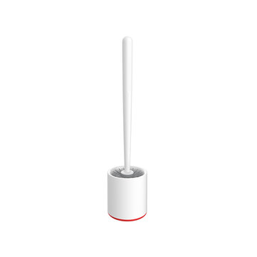 YIJIE TPR Toilet Brushes and Holder Cleaner Set Silica Gel Floor standing Bathroom Cleaning Tool from Xiaomi Youpin