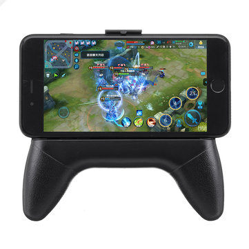 Zhanchi 005 Gamepad 4.0-6.5 Inch Phone Handgrip Holder Stand with Cooling Fan Power Bank for Mobile Phone