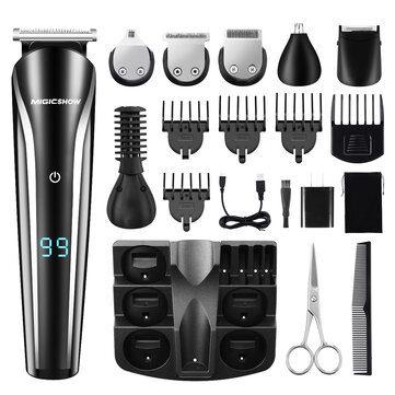 mens beard trimmer and shaver