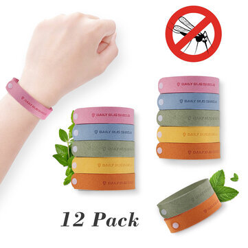Anti Mosquito Insect Repellent Bracelet DEET Free Wrist Band Bug Repeller Mozzie