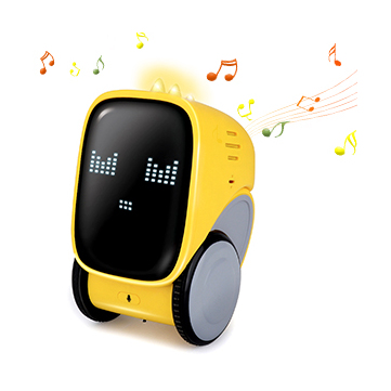 Pickwoo Smart Touch Control Robot Singing Dancing Voice Gesture Control Robot Toy