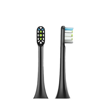 [Soocas Original] 2Pcs SOOCAS-X3 ToothBrush Head Black for Smart Wireless Waterproof Electric Toothbrush from Xiaomi Youpin