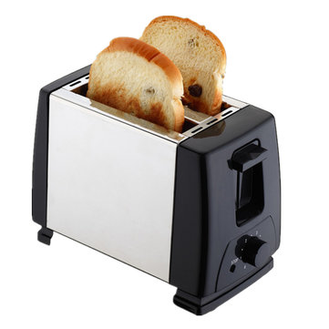 MONDA Electric Automatic 2 Slice Bread Toaster Oven Toaster Sandwich Maker Grill Machine