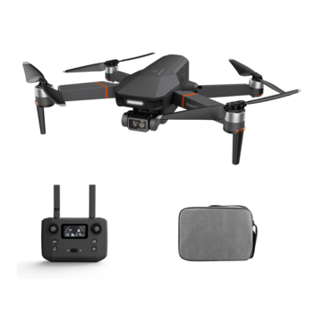 VISUO 5G WIFI FPV GPS RC Drone With 4K Dual Camera Brushless Altitude Hold RTF 