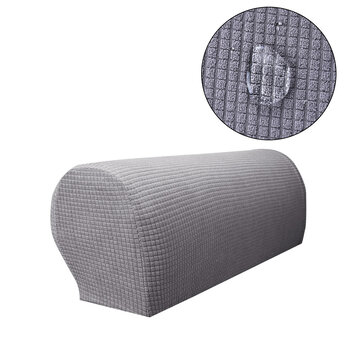 Sofa Armrest Covers Stretch Fabric Arm Protectors Chair Covers For Couches Armchairs Slipcover
