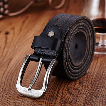 Cufflinks - Genuine Leather Men`s Belt Casual Waistband Waist Strap ...