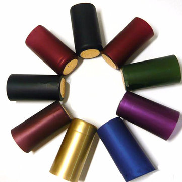 PVC Wine Bottle Heat Shrink Cap Seal Ring Cover Home Brew Tool Convenient Wine Stopper