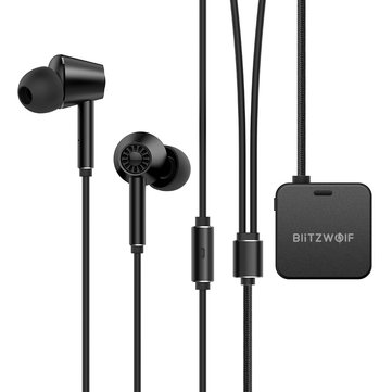 BlitzWolf� BW-ANC1 Active Noise Cancelling Wireless bluetooth Earphone