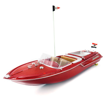$36.99 for Flytec HQ2011-1 2.4G 4CH 15KM/H High Speed Racing RC Boat