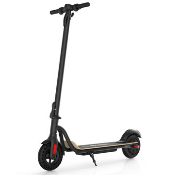 [UK Direct] MEGAWHEELS S10 36V 7.5Ah 250W 8in Folding Electric Scooter 3 Speed Modes 25km/h Top Speed 22km Mileage Range LED Display E Scooter