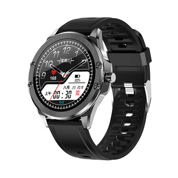 SENBONO S11 Lightweight Full-round Wristband Heart Rate Blood Pressure Fitness Tracker IP68 Smart Watch