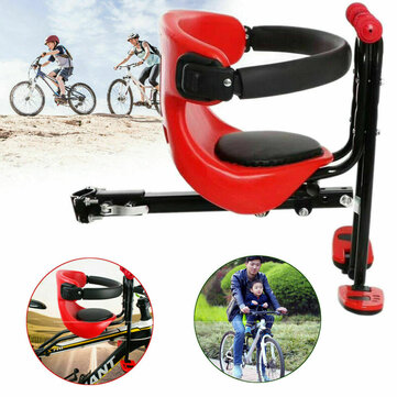 Bicycle Front Mount Baby Carrier Seat with Handrail Safety Seats for Kids Children Toddler guoxia74534 Children Bike Seat