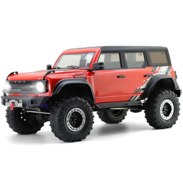 RGT EX86130 PRO Runner 1/10 2.4G 4WD/2WD RC Car Rock Crawler 2 Speed Off-Road Climbing Truck LED Lights Vehicles Models Electric Remote Control Toys