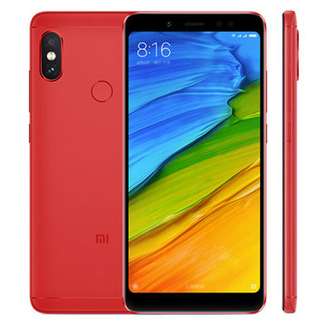 Xiaomi Redmi Note 5 Global Version 5.99 inch 4GB 64GB Snapdragon 636 Octa core 4G Smartphone Red