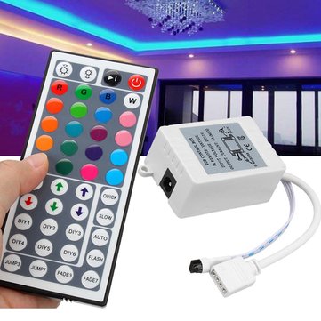 Ir Remote Controller For Rgb Led, Led Strip Lights With Remote