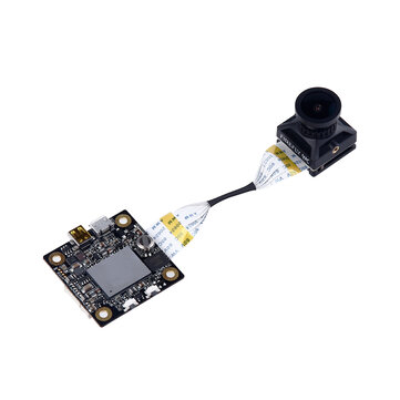 Hawkeye Firefly Split 4K 160 Degree HD Recording DVR Mini FPV Camera WDR Single Board Built-in Mic Low Latency TV Output for RC Drone Airplane