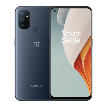 OnePlus Nord N100 BE2013 EU Version 6.52 inch HD+ 90Hz Refresh Rate Android 10 5000mAh 13MP Triple Rear Camera 4GB 64GB Snapdragon 460 4G Smartphone Coupon Code! - $137