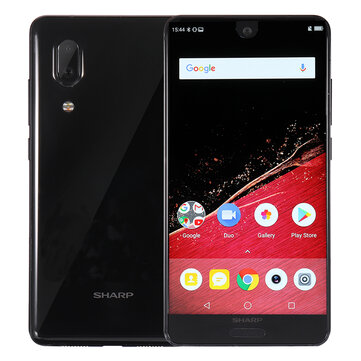 £138.65 31% SHARP AQUOS S2(C10) Global Version 5.5 Inch FHD+ NFC Android 8.0 4GB RAM 64GB ROM Snapdragon 630 Octa Core 2.2GHz 4G Smartphone Smartphones from Mobile Phones & Accessories on banggood.com