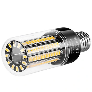 AC85V~265V E27/E14/B22 LED Corn Bulb 5736 LED Black Aluminum Substrate Corn Light Bulb