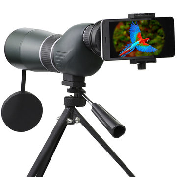 39.99 FOR Xmund XD-TE2 15-45X60S Zoom Monocular HD BAK4 Optic Lens Bird Watching Telescope