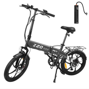 [EU Direct] LAOTIE X FIIDO D4s Pro 11,6Ah 36V 250W 20in Klappmoped Fahrrad 25km/h Höchstgeschwindigkeit 90km Laufleistung Elektrofahrrad