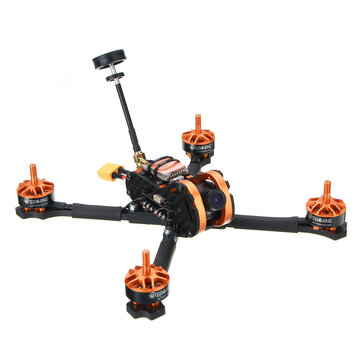 Eachine Tyro99 210mm DIY Version FPV Racing RC Drone F4 OSD 30A BLHeli_S 40CH 600mW VTX 700TVL Cam