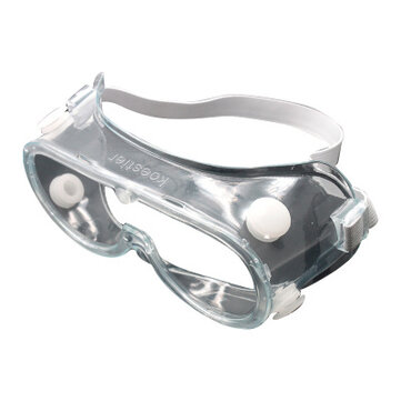 Koestier Protective Safety Glasses Work Anti Dust Eye Anti－Fog Antisand windproof Anti Dust Saliva Transparent Goggles Eye Protection Mask － #02