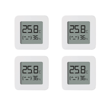 XIAOMI Smart Bluetooth Thermometer Wireless Electric Digital Hygrometer Thermometer Work for Home Decor