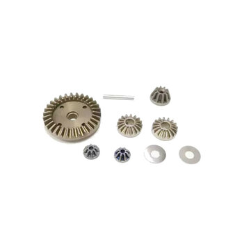9PCS HBX M16103 Upgraded Metal Differential Gear for 16889 1/16 RC Car Spare Parts