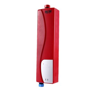 Details about   3000W Mini Tankless Instant Electric Hot Water Heater Shower Kitchen Red 110V US 
