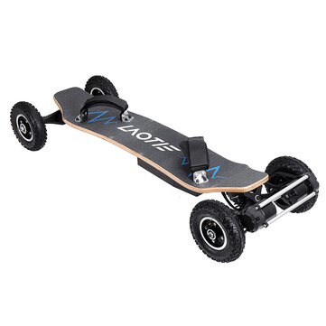 LAOTIE® H2C Pro 7.8inch Off Road Tire 10Ah 2x1650W Dual Motor Electric Skateboard 40km/h Top Speed 35km Max Range 120kg Max Load