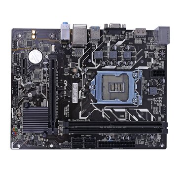 Colorful® H310M-E V21 Intel H310 Chip M-ATX Motherboard Mainboard Support Intel LGA1151 Interface Coffee Lake-S Series Processors