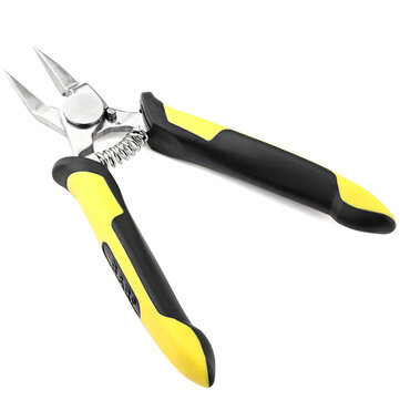 TS-140 5inch Mini Electrical Wire Cable Plier Cutter Cutting Side Snips Flush 