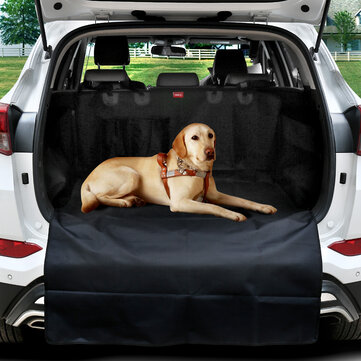 Car Seat Cover Dog Car Mat Waterproof Pet Dog Carrier Cars Rear Back Seat Mat Hammock Cushion Protector 600D Oxford