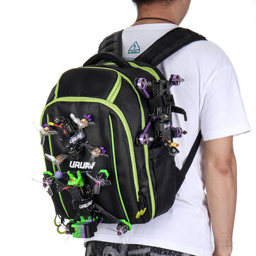 URUAV UR7 Pro FPV Packbag Outdoor Waterproof Backpack for RC FPV Racing Drone