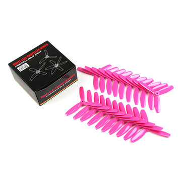 US$7.30 18% 10 Pairs Kingkong / LDARC 5x4.5x3 5045 5 Inch 3-Blade Propeller CW CCW for RC FPV Racing Drone RC Toys & Hobbies from Toys Hobbies and Robot on banggood.com