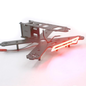 MIKO RGB Three-color LED Tail Light Board 3S 12V For QAV210 180 250 280 Multicopter Night Lights for RC Drone
