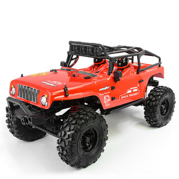 $215.99 for CJ10 for Caster 1/10 2.4G 4WD RC Car Electric Rock Crawler Off-Road Vehicles with LED Light RTR Model