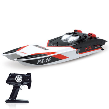$79.19 for NQD 757T 6016 2.4G Electric RC Boat Storm Engine Vehicles with Double Motor RTR Model