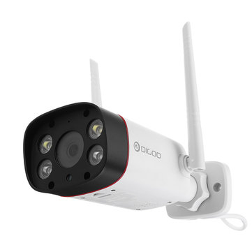 ONLY $29.99 For DIGOO DG-W10 Dual LED + IR Light 1080P 2MP Outdoor Smart IP Camera