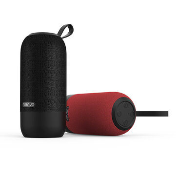 BlitzWolf AIRAUX AA－WM1 10W bluetooth 5.0 Wireless Stereo Bass Speaker IPX5 Hands－free Call Headset with TWS Support － Red