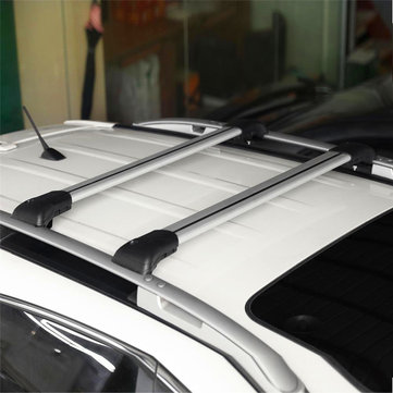 2pcs 93 99mm car roof rack cross bar luggage carrier for all cars raised rail