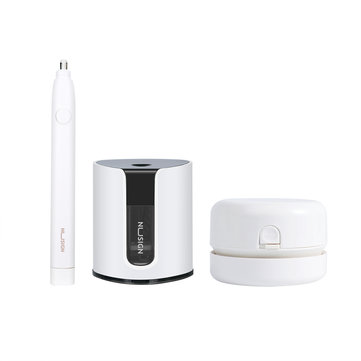 Xiaomi Youpin NUSIGN  4 Pc Electric Pencil Sharpener Electric Eraser Vacuum Cleaner