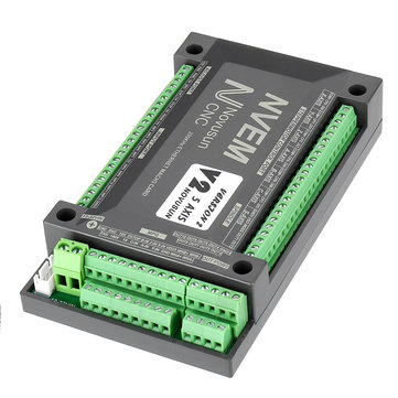 Scheda di controllo del movimento NVEM CNC Controller 4 assi Ethernet MACH3 per apparecchiature automatiche con motore passo-passo 
